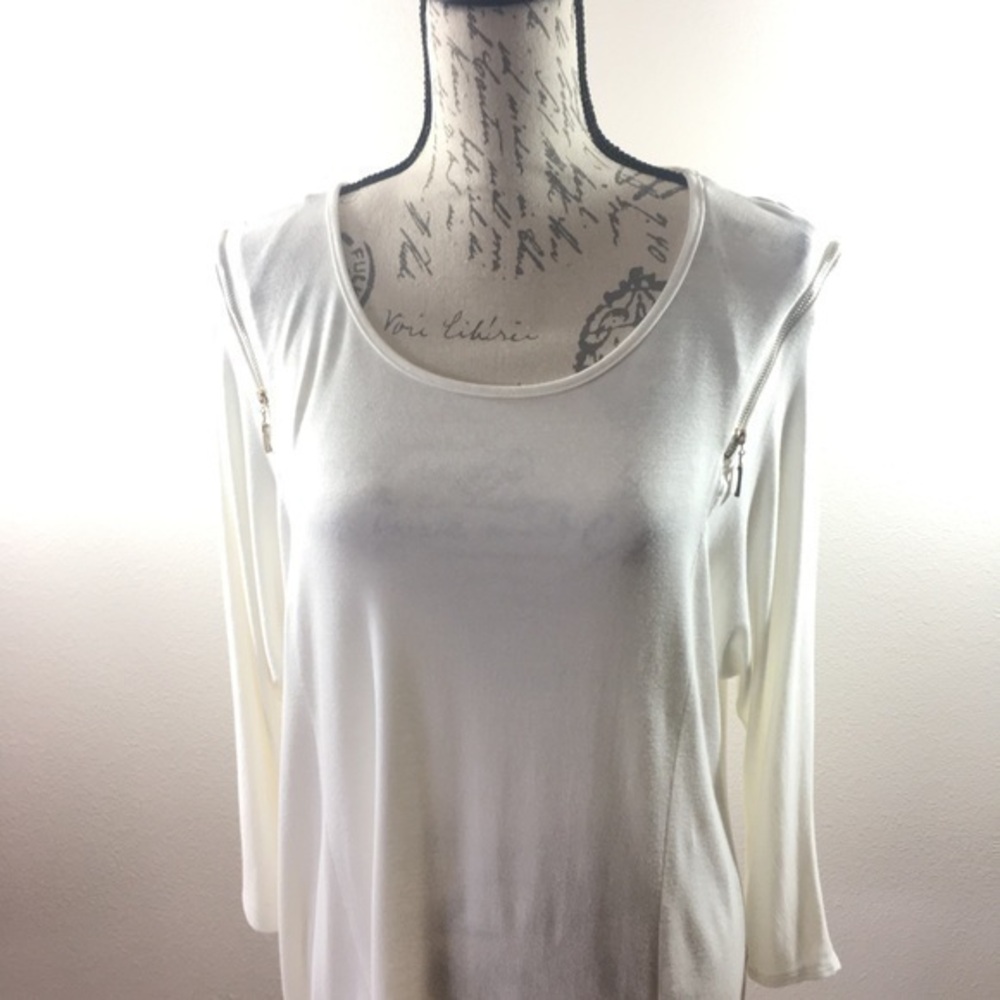 Forever 21 Long Sleeve Tunic Shirt